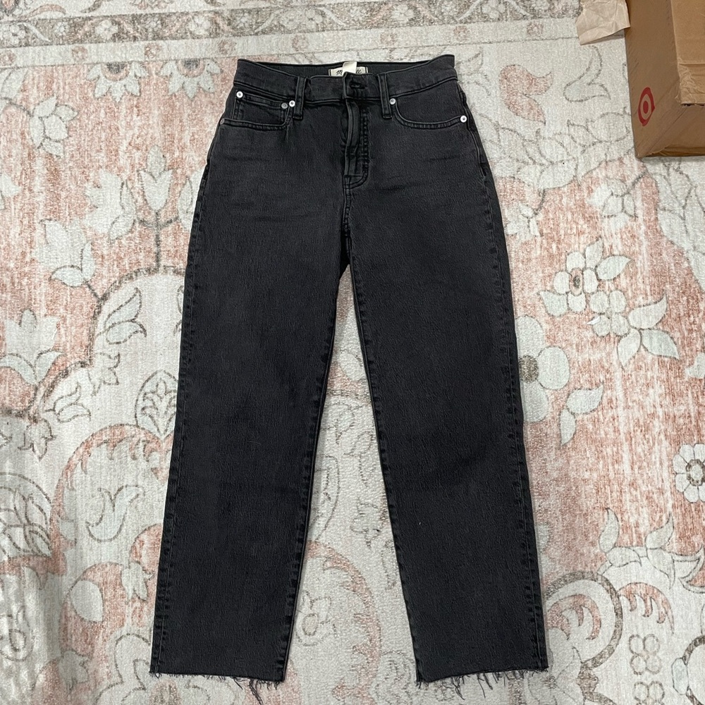 Madewell perfect vintage straight jean